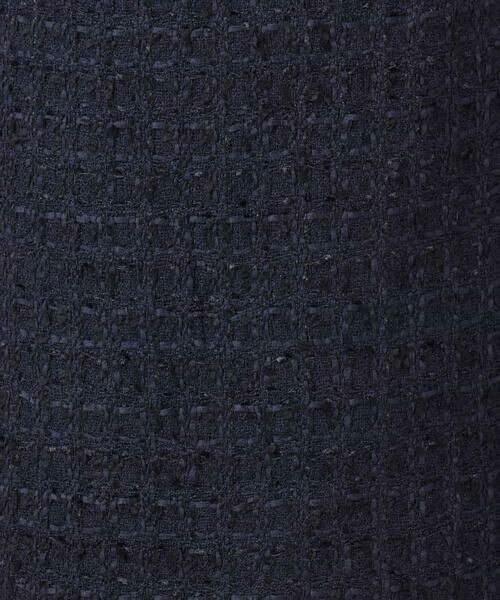 MK MICHEL KLEIN / エムケーミッシェルクラン ミニ・ひざ丈スカート | ファンシーツイードスカート/セットアップ対応/洗える | 詳細26