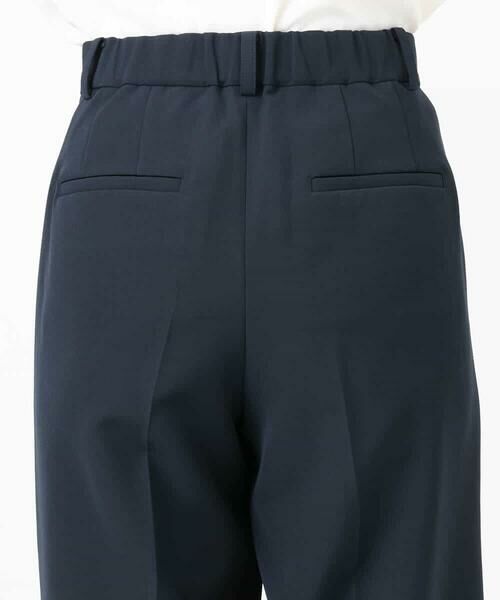 MK MICHEL KLEIN / エムケーミッシェルクラン チノ・ワークパンツ | ダブルクロス セミワイドパンツ/セットアップ対応/洗える | 詳細19