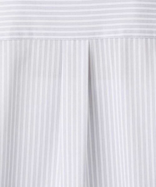 MK MICHEL KLEIN / エムケーミッシェルクラン シャツ・ブラウス | ストレッチジャージシャツ/洗える | 詳細17