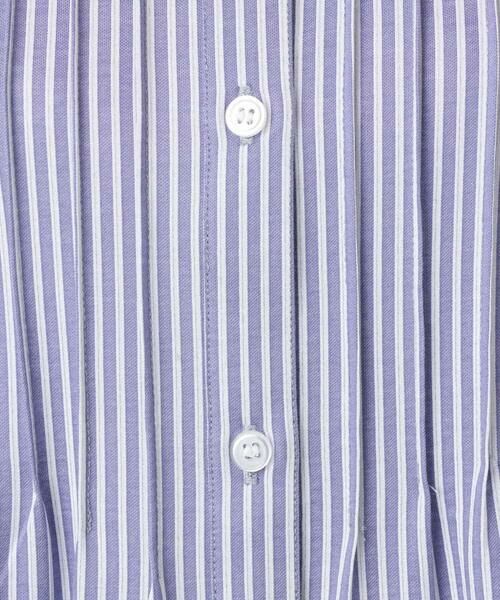 MK MICHEL KLEIN / エムケーミッシェルクラン シャツ・ブラウス | ストレッチジャージシャツ/洗える | 詳細24