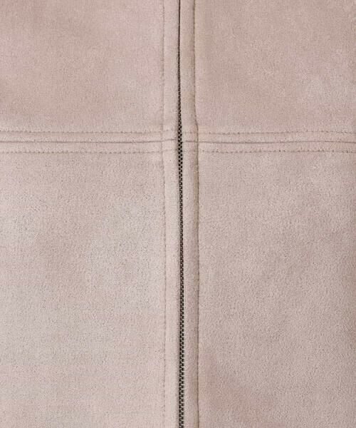 MK MICHEL KLEIN / エムケーミッシェルクラン その他アウター | フェイクスウェードショートブルゾン/洗える | 詳細17