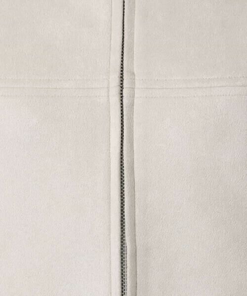 MK MICHEL KLEIN / エムケーミッシェルクラン その他アウター | フェイクスウェードショートブルゾン/洗える | 詳細20