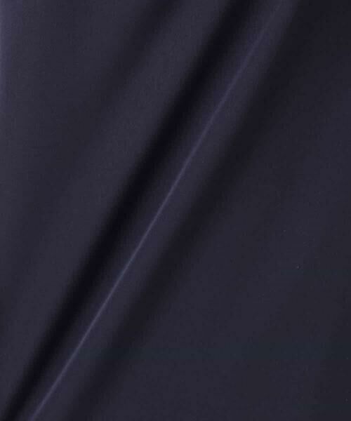 MK MICHEL KLEIN / エムケーミッシェルクラン ロング・マキシ丈ワンピース | バックフリルデザイン ジャンパースカート/洗える | 詳細14