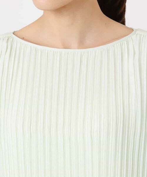 MK MICHEL KLEIN / エムケーミッシェルクラン シャツ・ブラウス | プリーツデザインブラウス/洗える | 詳細18