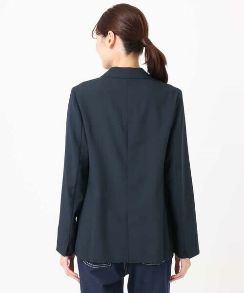 MK MICHEL KLEIN / エムケーミッシェルクラン テーラードジャケット | ダブルブレストジャケット/洗える | 詳細18