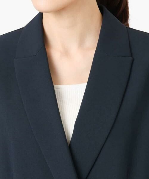 MK MICHEL KLEIN / エムケーミッシェルクラン テーラードジャケット | ダブルブレストジャケット/洗える | 詳細19
