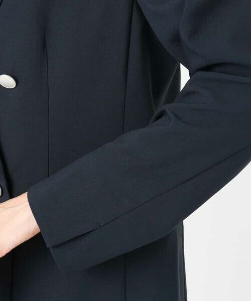 MK MICHEL KLEIN / エムケーミッシェルクラン テーラードジャケット | ダブルブレストジャケット/洗える | 詳細20