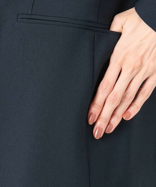 MK MICHEL KLEIN / エムケーミッシェルクラン テーラードジャケット | ダブルブレストジャケット/洗える | 詳細21