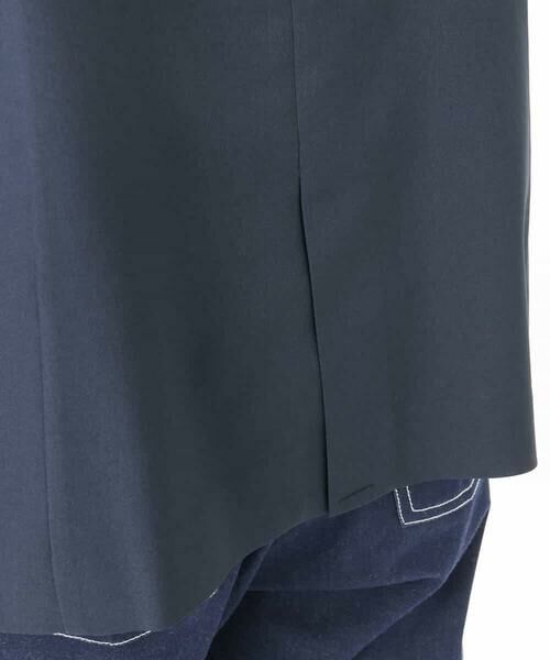 MK MICHEL KLEIN / エムケーミッシェルクラン テーラードジャケット | ダブルブレストジャケット/洗える | 詳細23