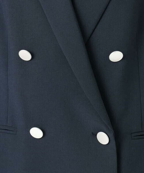 MK MICHEL KLEIN / エムケーミッシェルクラン テーラードジャケット | ダブルブレストジャケット/洗える | 詳細24