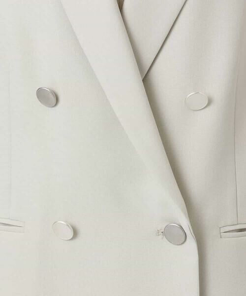 MK MICHEL KLEIN / エムケーミッシェルクラン テーラードジャケット | ダブルブレストジャケット/洗える | 詳細27