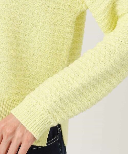 MK MICHEL KLEIN / エムケーミッシェルクラン ニット・セーター | ツィーディーVネックニット/洗える | 詳細16