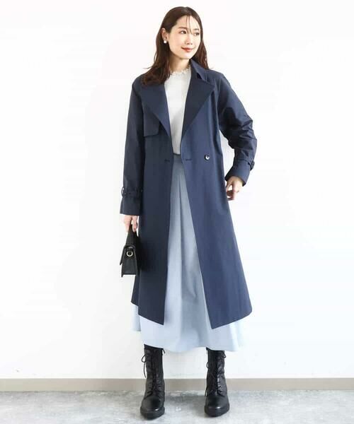 MK MICHEL KLEIN / エムケーミッシェルクラン ニット・セーター | レースデザインコンパクトニット/洗える | 詳細22