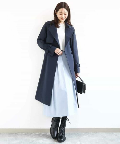 MK MICHEL KLEIN / エムケーミッシェルクラン ニット・セーター | レースデザインコンパクトニット/洗える | 詳細23