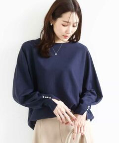 MK MICHEL KLEIN / エムケーミッシェルクラン ニット・セーター | ドルマンスリーブニット/洗える