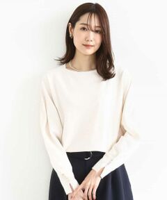 MK MICHEL KLEIN / エムケーミッシェルクラン ニット・セーター | ドルマンスリーブニット/洗える