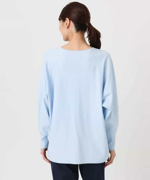 MK MICHEL KLEIN / エムケーミッシェルクラン ニット・セーター | ドルマンスリーブニット/洗える | 詳細12