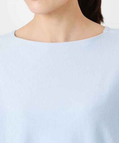 MK MICHEL KLEIN / エムケーミッシェルクラン ニット・セーター | ドルマンスリーブニット/洗える | 詳細13