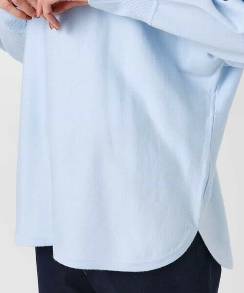 MK MICHEL KLEIN / エムケーミッシェルクラン ニット・セーター | ドルマンスリーブニット/洗える | 詳細15