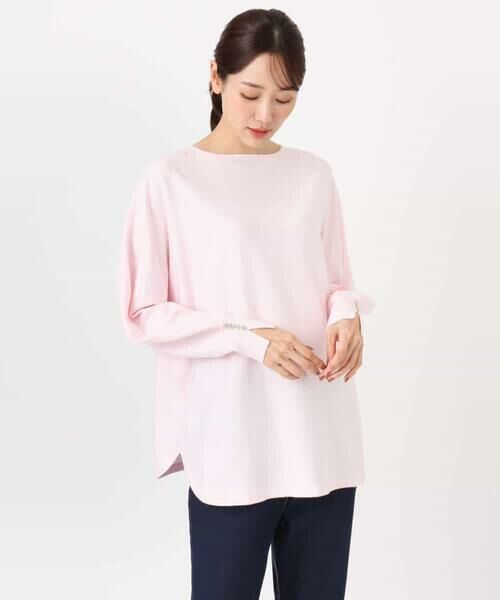 MK MICHEL KLEIN / エムケーミッシェルクラン ニット・セーター | ドルマンスリーブニット/洗える | 詳細17