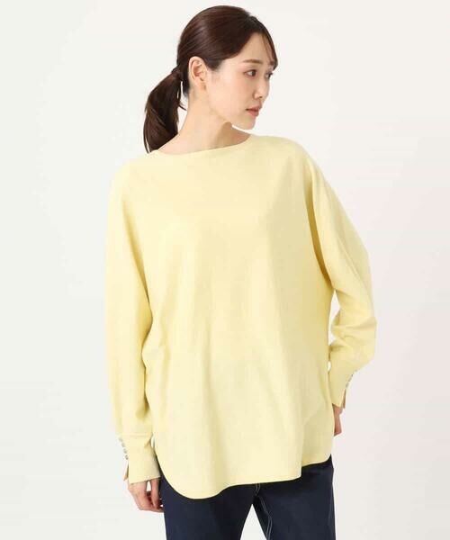 MK MICHEL KLEIN / エムケーミッシェルクラン ニット・セーター | ドルマンスリーブニット/洗える | 詳細21