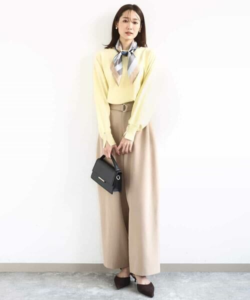 MK MICHEL KLEIN / エムケーミッシェルクラン ニット・セーター | ドルマンスリーブニット/洗える | 詳細30