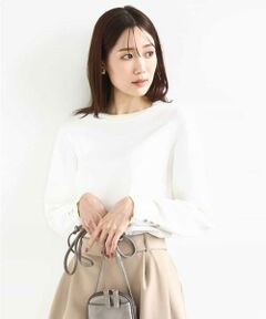 MK MICHEL KLEIN / エムケーミッシェルクラン ニット・セーター | 配色デザインニット/洗える