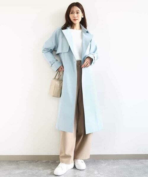 MK MICHEL KLEIN / エムケーミッシェルクラン ニット・セーター | 配色デザインニット/洗える | 詳細6