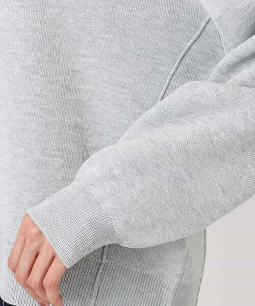 MK MICHEL KLEIN / エムケーミッシェルクラン ニット・セーター | スウェットライククルーネックニット/洗える | 詳細17