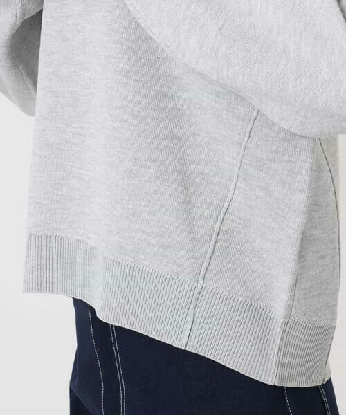 MK MICHEL KLEIN / エムケーミッシェルクラン ニット・セーター | スウェットライククルーネックニット/洗える | 詳細18