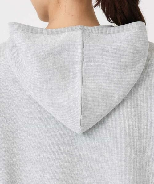 MK MICHEL KLEIN / エムケーミッシェルクラン ニット・セーター | スウェットライクニットフーディー/洗える | 詳細20