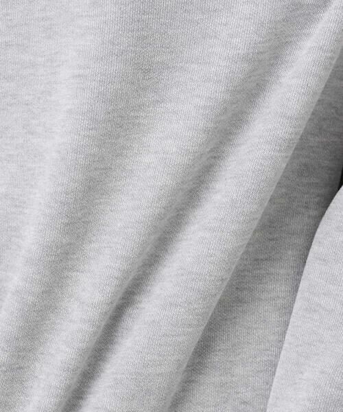 MK MICHEL KLEIN / エムケーミッシェルクラン ニット・セーター | スウェットライクニットフーディー/洗える | 詳細23