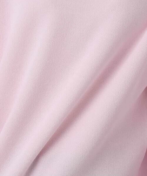 MK MICHEL KLEIN / エムケーミッシェルクラン ニット・セーター | スウェットライクニットフーディー/洗える | 詳細27