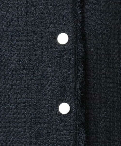 MK MICHEL KLEIN / エムケーミッシェルクラン ベスト | ツイードジレ/洗える | 詳細27