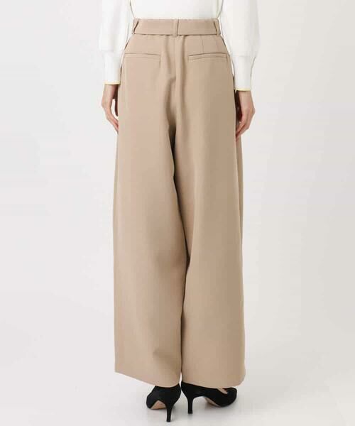 MK MICHEL KLEIN / エムケーミッシェルクラン チノ・ワークパンツ | バレルシルエットパンツ/洗える | 詳細10