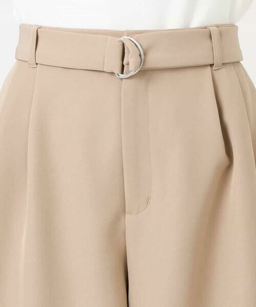 MK MICHEL KLEIN / エムケーミッシェルクラン チノ・ワークパンツ | バレルシルエットパンツ/洗える | 詳細11