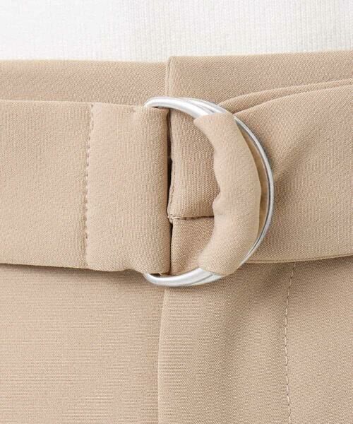 MK MICHEL KLEIN / エムケーミッシェルクラン チノ・ワークパンツ | バレルシルエットパンツ/洗える | 詳細12