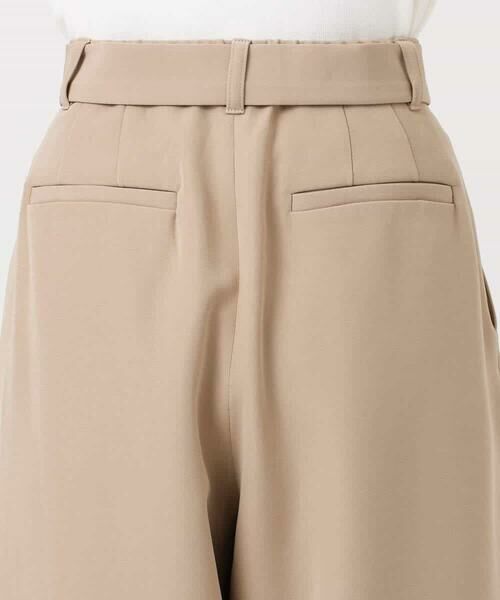 MK MICHEL KLEIN / エムケーミッシェルクラン チノ・ワークパンツ | バレルシルエットパンツ/洗える | 詳細13