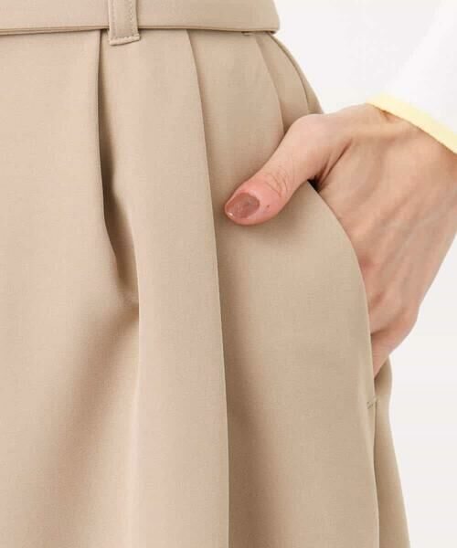 MK MICHEL KLEIN / エムケーミッシェルクラン チノ・ワークパンツ | バレルシルエットパンツ/洗える | 詳細14