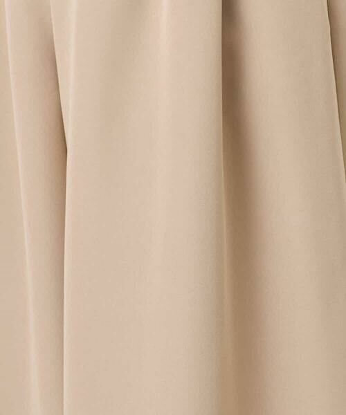 MK MICHEL KLEIN / エムケーミッシェルクラン チノ・ワークパンツ | バレルシルエットパンツ/洗える | 詳細16