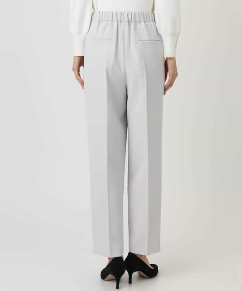 MK MICHEL KLEIN / エムケーミッシェルクラン チノ・ワークパンツ | ダブルクロス テーパードパンツ/セットアップ対応/防シワ/ストレッチ/洗える | 詳細27