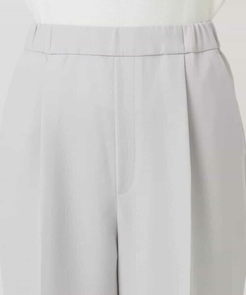 MK MICHEL KLEIN / エムケーミッシェルクラン チノ・ワークパンツ | ダブルクロス テーパードパンツ/セットアップ対応/防シワ/ストレッチ/洗える | 詳細28