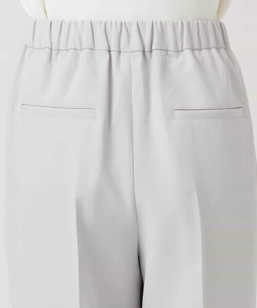 MK MICHEL KLEIN / エムケーミッシェルクラン チノ・ワークパンツ | ダブルクロス テーパードパンツ/セットアップ対応/防シワ/ストレッチ/洗える | 詳細29