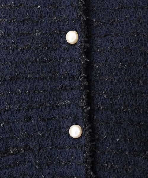MK MICHEL KLEIN / エムケーミッシェルクラン セットアップ | ニットツィードジャケット/洗える | 詳細21