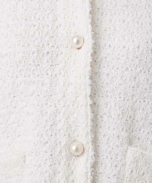 MK MICHEL KLEIN / エムケーミッシェルクラン セットアップ | ニットツィードジャケット/洗える | 詳細24