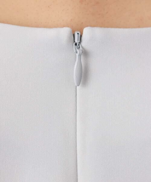 MK MICHEL KLEIN / エムケーミッシェルクラン シャツ・ブラウス | ボリュームスリーブブラウス/撥水/防シワ/洗える | 詳細18