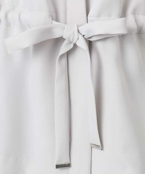 MK MICHEL KLEIN / エムケーミッシェルクラン その他アウター | ギャザーデザイン ジップアップブルゾン/撥水/防シワ/洗える | 詳細21