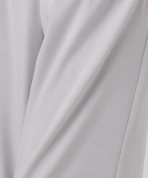 MK MICHEL KLEIN / エムケーミッシェルクラン ショート・ハーフ・半端丈パンツ | 共地ベルト付きワイドパンツ/撥水/防シワ/洗える | 詳細26