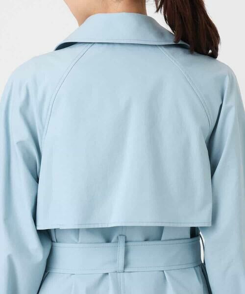 MK MICHEL KLEIN / エムケーミッシェルクラン トレンチコート | トレンチディティールロングコート/撥水/洗える | 詳細16