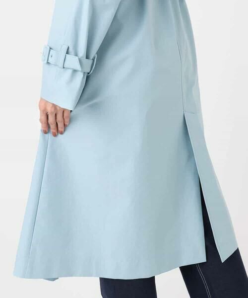 MK MICHEL KLEIN / エムケーミッシェルクラン トレンチコート | トレンチディティールロングコート/撥水/洗える | 詳細20
